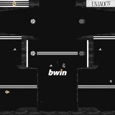 Kit real madrid pes 2018 ps4. Pes 2018 Real Madrid Fantasy Kit By Enanoc27 Pes Patch