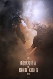 The irresistible force collides with the immovable object! Godzilla Vs Kong Posterspy