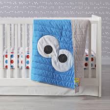 Cookie Monster Crib Bedding