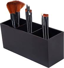 makeup brush holder organizer acrylic