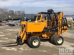 Dandy Digger DD30-25 4WD Articulated Boring Unit w/ 2005 Dand Trailer in  Nashville, Tennessee, United States (IronPlanet Item #9237804)