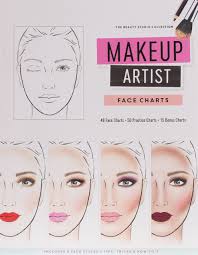 Buy Makeup Artist Face Charts: 1 (The Beauty Studio Collection) Book Online  at Low Prices in India | Makeup Artist Face Charts: 1 (The Beauty Studio  Collection) Reviews & Ratings - Amazon.in