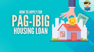 how to apply for pag ibig housing loan