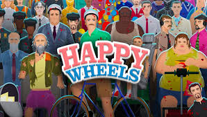 Just now there is no way to unlock every character on happy wheels, this is because they haven't finished it, if you are playing a demo version go to … show . Happy Wheels Play Happy Wheels Online On Gamepix