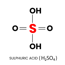 sulphuric acid chemical formula