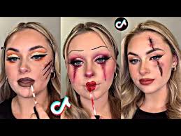 makeup scary storytime tiktok