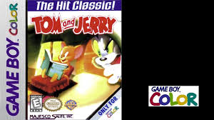 tom and jerry game boy color