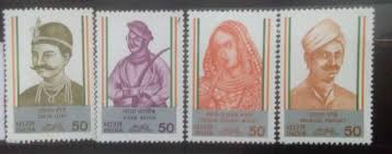 Leaders of Sepoy Mutiny (First war of Independence) (Set of 4) – Sams  Shopping
