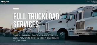 Breaking Amazons Digital Freight Brokerage Platform Goes