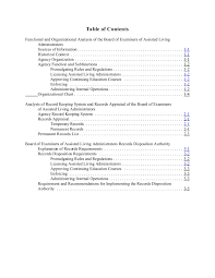 Board Of Examiners Of Assisted Living Administrators Pages 1