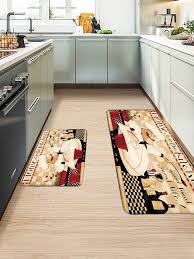 1pc chef digital printed kitchen mat
