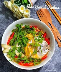 Jadi, jom kita cuba resepi siakap stim limau ala thai yang dikongsikan … Ikan Kukus