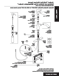 50 Delta Kitchen Faucet Parts Diagram