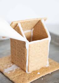 gingerbread house icing recipe i