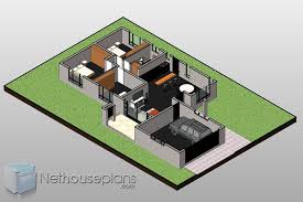 Small House Blueprints 3 Bedroom House