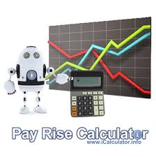 pay rise calculator compare salary for
