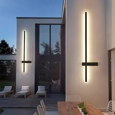 35 Led Long Strip Outdoor Wall