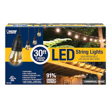 indoor and outdoor led string lights