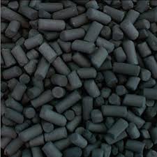 activated carbon pellets image