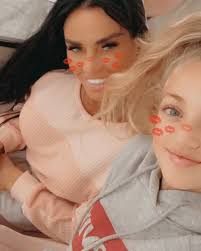Glamour model katie price, aka jordan, has signed her daughter up to a modelling agency. Katie Price And Peter Andre S Daughter Princess Officially Launches Youtube Channel And Her Parents Will Appear Too