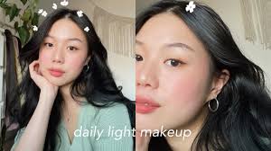soft everyday monolid makeup grwm
