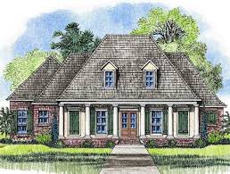 Acadian Home Plan With Outdoor Living