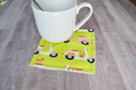 10 minute mug rugs coasters mary