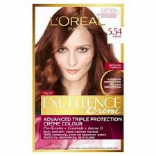 If you've already considered all the many shades of red hair and landed on auburn as your dream color, welcome. L Oreal Excellence Creme Hair Colour 5 54 Auburn For Sale Online
