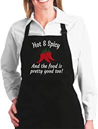 These aprons for women will make you feel glam in the kitchen. Amazon Com Funny Aprons For Women