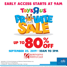 toys r us private in robinsons