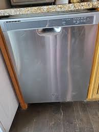 If the control lock is on, the dishwasher will not leap into action when you press the start button. W10632077a Whirlpool Dishwasher Bottom Fills With Water It Heats Soap Container Door Opens After 5 10mins It Doesn T Do Anything Else Though And Dishes Aren T Being Washed At All It S Not Throwing The