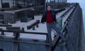 😷🔴 🔛 @hitrecord 👀 bit.ly/2wygpl9. Take The Walk With This Movie Trailer Starring Joseph Gordon Levitt Don T Look Down Rama S Screen