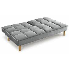 3 Seater Velvet Sofa Bed