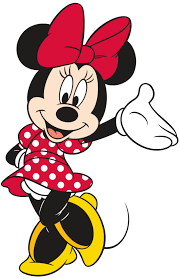 disney drawing minnie mouse
