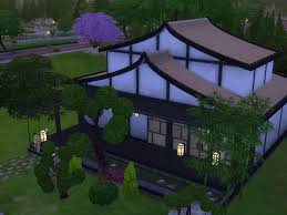 The Sims Resource - Japanese Restaurant 30x20