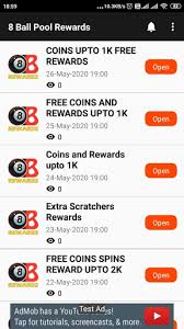 Here is application for you. Download 8 B Pool Rewards Get Free Coins And Cash Rewards Free For Android 8 B Pool Rewards Get Free Coins And Cash Rewards Apk Download Steprimo Com