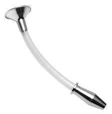 Amazon.com: Stainless Steel Ass Funnel with Hollow Anal Plug : Health &  Household