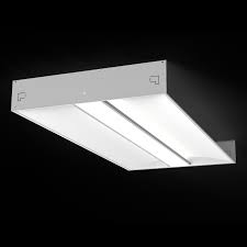 Recessed ceiling lighting for artwork. Architectural Recessed Troffer Led Xtralight Led Lighting Solutions