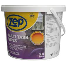 zep commercial multi task wipes 300