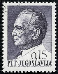 Old Yugoslavian Stamp Of Marshal Tito Stock Photo - Download Image Now - Josip  Broz Tito, Marshal, People - iStock