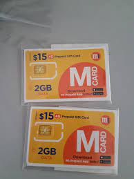 m1 prepaid sim card everything else on