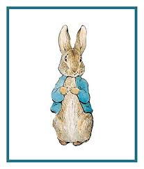 Orenco Originals Peter Rabbit Inspired By Beatrix Potter Counted Cross Stitch Pattern