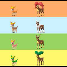 Deerling Is The New Seasonal Unova Release In Pokémon GO