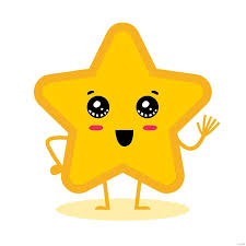 free star clipart image in