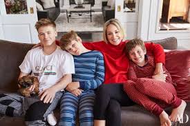 Speaking about her rarely pictured sons roan, 16, laird, 12, and quinn, 10, to closer, sharon touchingly revealed that they are the best things to ever happen to her. Sharon Stone Shared A Photo With Her Sons Theplace