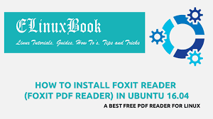install foxit reader foxit pdf reader