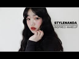 stylenanda 3ce inspired makeup tutorial