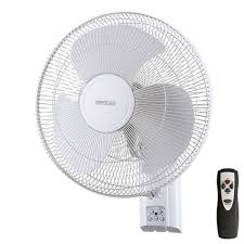 Plastic Wall Fan With Remote Control