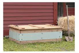Garden Storage Box Plans Easy Diy