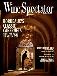 Bordeauxs Classic Cabernets Wine Spectator